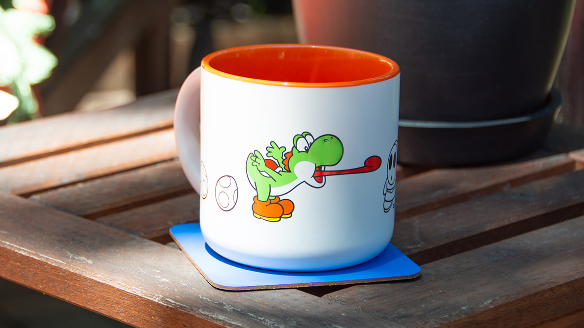 Mushroom Kingdom Collection - Yoshi™ & Shy Guy Mug - Nintendo
